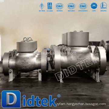 Didtek Steam cast steel swing check valve